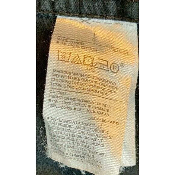 Rock & Republic Button Up Shirt Mens XL Long Sleeve Pockets Charcoal Gray - Picture 5 of 6